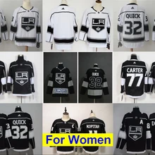 Все стежки Лос-Анжелес анзе Копитар Джонатан Квик Джефф Картер нарисованные длинные трикотажные изделия