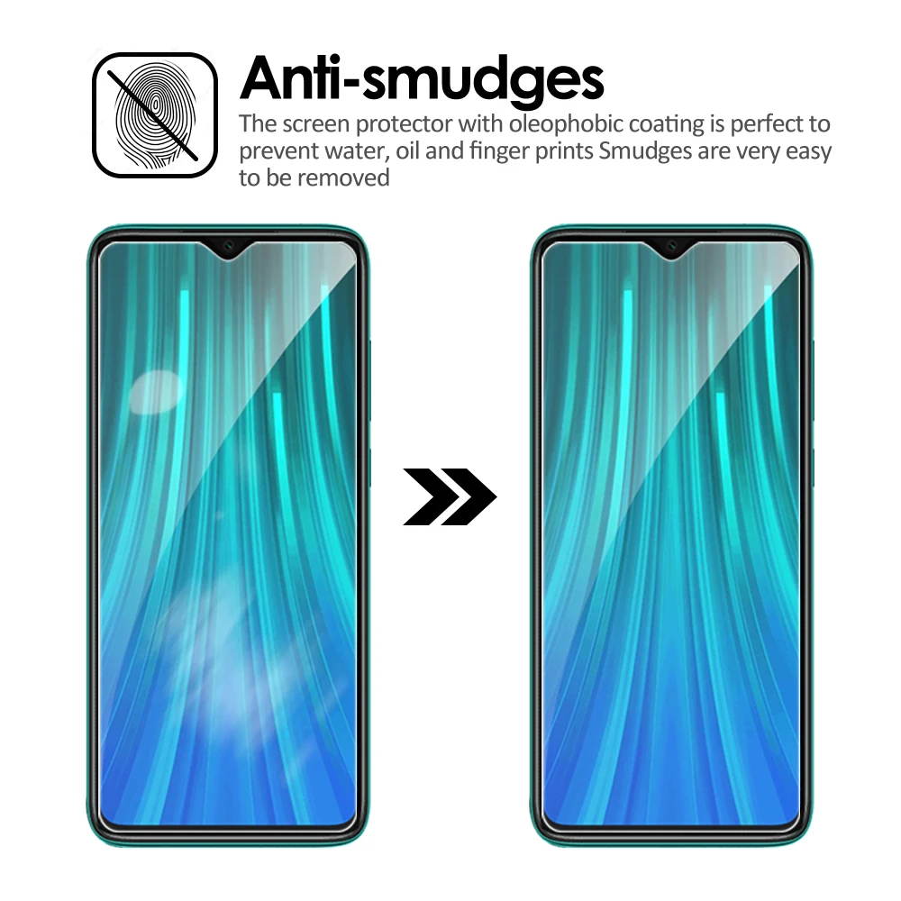 10 шт. Защитное стекло для экрана Xiaomi Redmi Note 8 Pro закаленное стекло 9H 3D Защитная пленка для Xiaomi Redmi 8 Redmi 8A пленка