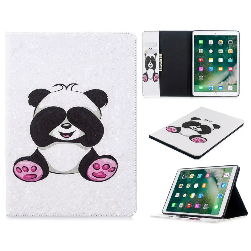 Чехол для iPad 10,2 7-го поколения, Чехол для iPad Pro 10,5 Air 3, чехол для планшета, Модный чехол-подставка с рисунком+ подарок - Цвет: 014