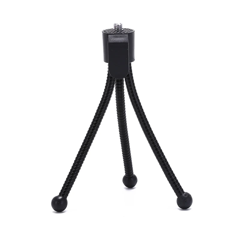 Flexible Monocular camera telescope mini tripod 1/4 Standard interface Metal Material Mini Portable Universal