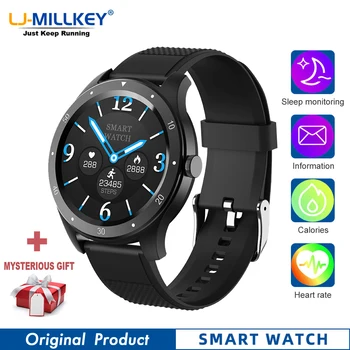 

S6 smart watch IP68 Waterproof relogio smartwatch android IOS fitness tracker montre homme reloj mujer Message Call Reminder