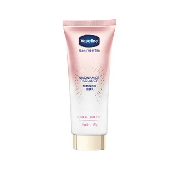 

Vaseline Vita Brightening moisturizer Nicotinamide body Lotion To improve dullness moisturizing Diamond cream non-greasy body mi