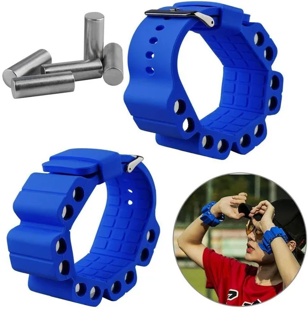 $US $55.99 Arm Training Wristband Silicone Adjustable Weight Bracelet Wrist Movement Fitness Exercise Walking Jogging Gymnastics Yoga Gym