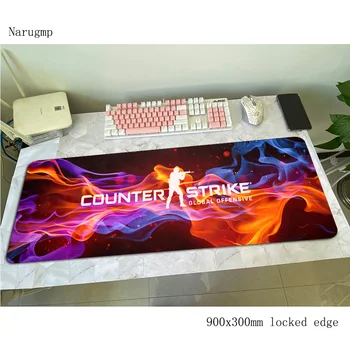 

csgo mousepad 80x30cm gaming mouse pad big gamer mat Colourful game computer desk padmouse keyboard xl large play mats