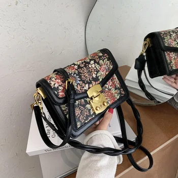 

worn printing luxury designer purses and handbags bags for women 2020 Leather Mini High quality bag Versatile tote bags