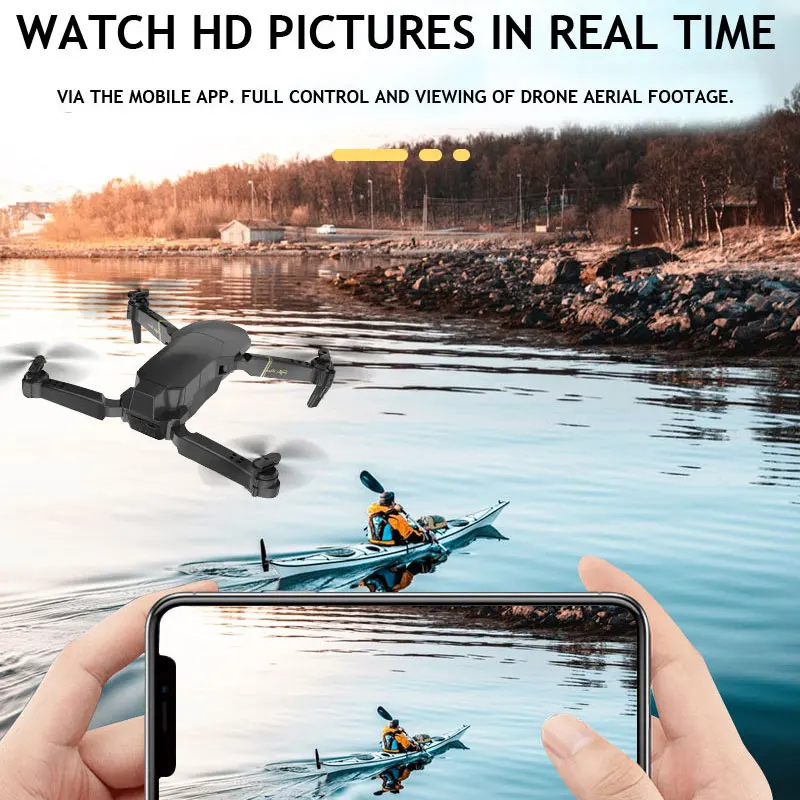 MAX Global 4K 1080P Дрон видео камера Дрон Профессиональный Квадрокоптер стабильная высота RC вертолет Дрон камера складная игрушка