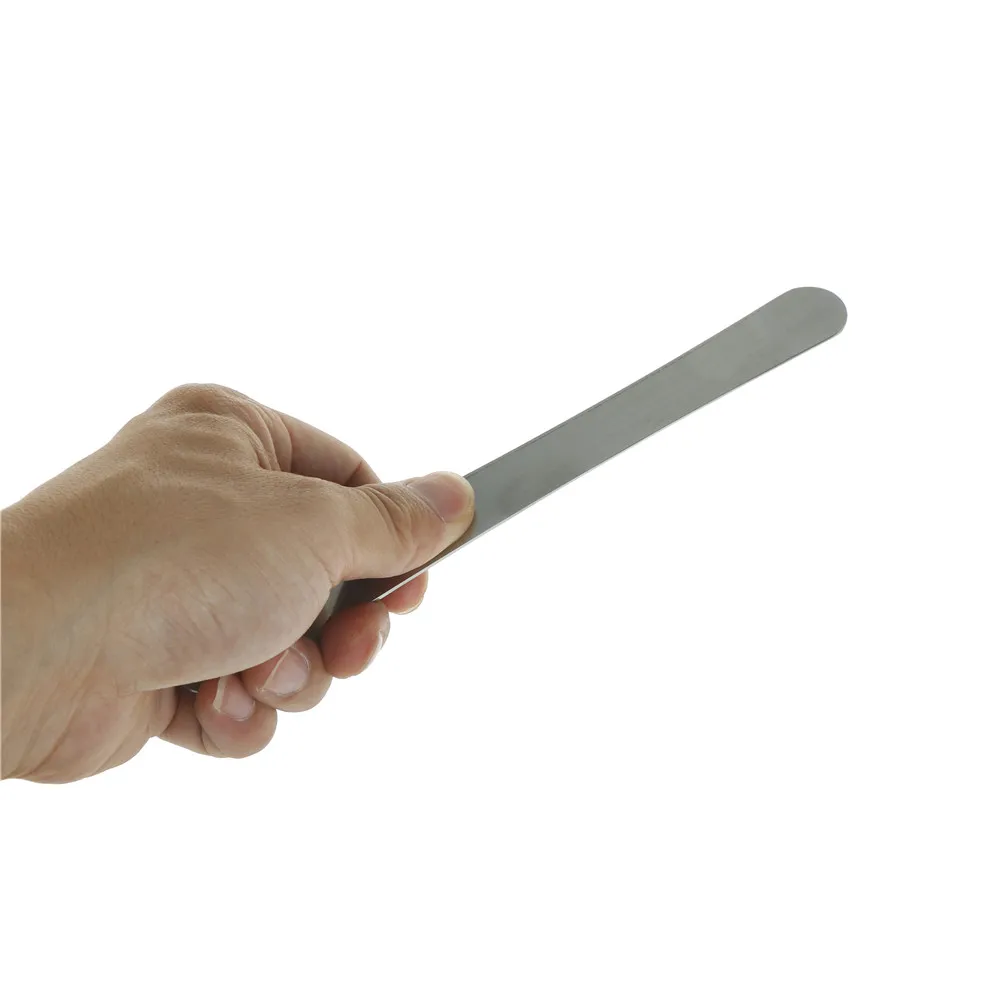 1PCS 8 Inch Smoother Stainless Spatula Stainless Spatula Straight Spread Filling Tool Cake Decorating Wholesale