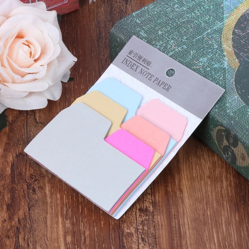 

90 Sheets Index Note Paper Sticky Notes Memo Pad Office School Supplies 53CC