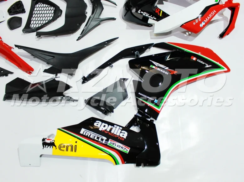 Литьевая Форма ABS Обтекатели комплект подходит для Aprilia RSV4 1000 2009- 09 10 11 12 13 14 на заказ красный черный