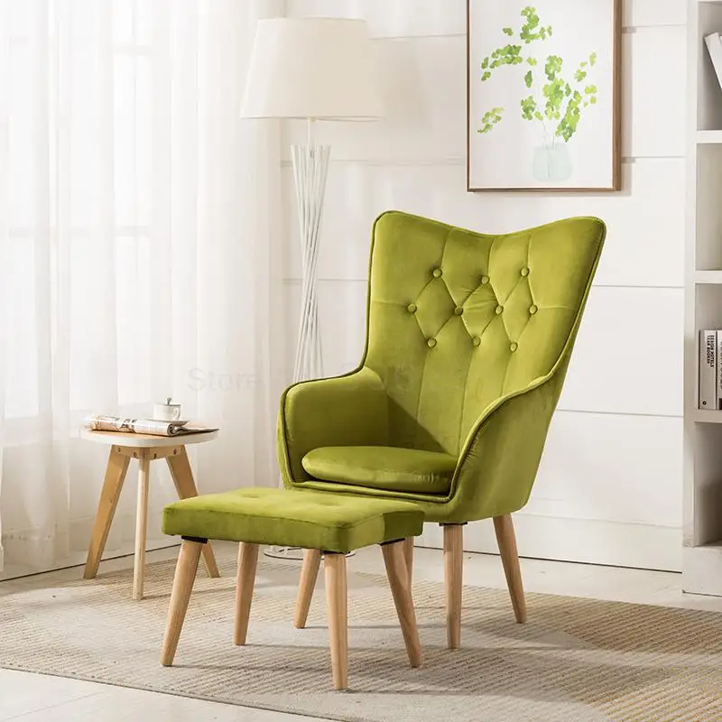 Домашнее компьютерное кресло офисное для отдыха диван спальни стол спинка