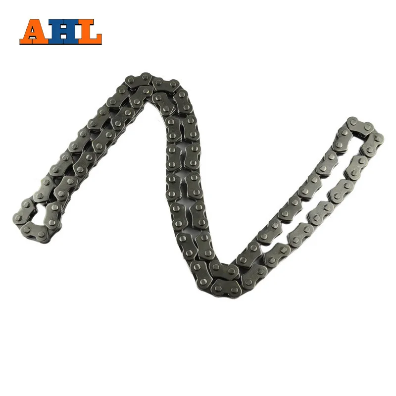 

AHL Universal Motorcycle Engine Time Cam Chain for YAMAHA YBR250 YBR 250 Silent Timing Chain
