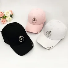 Горячая Распродажа, модные стильные шапки с логотипом "Улыбка", железная шапка с кольцами, хип-хоп кепка, уличные Повседневные шапки, мужская повседневная шляпа, летняя шляпа от солнца, wo мужская шапка