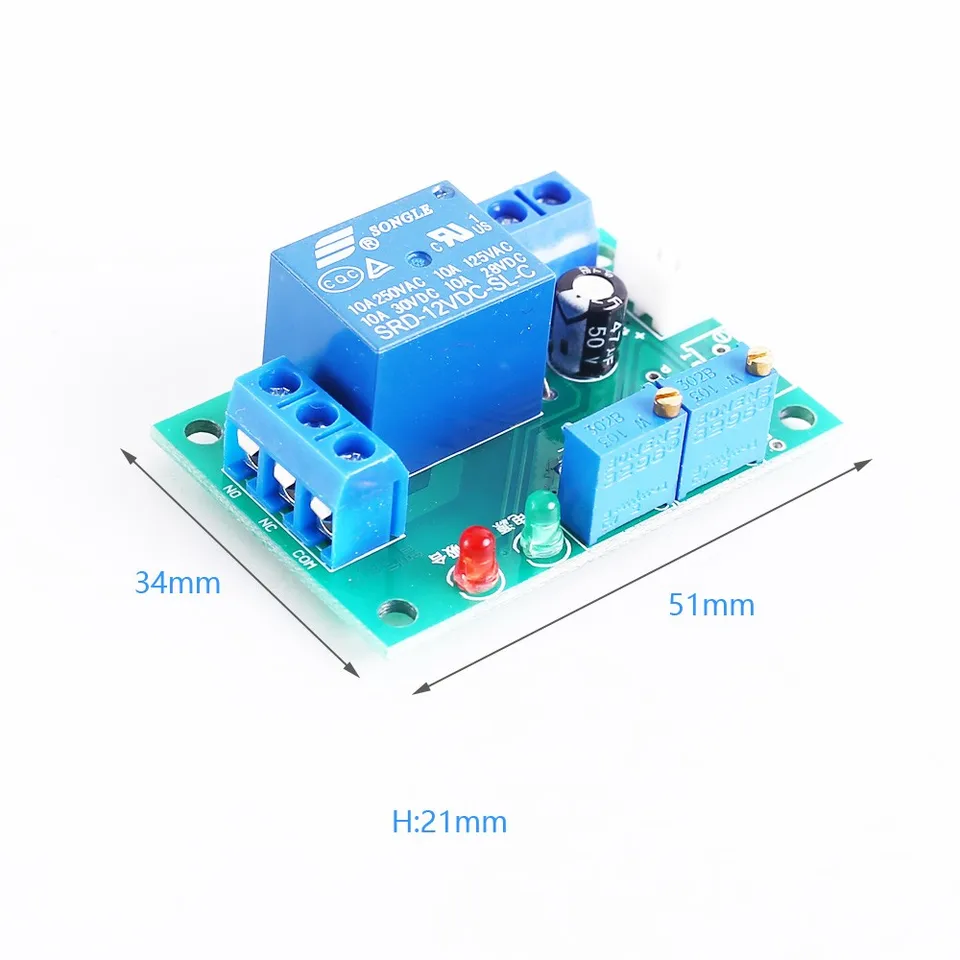 Relè Di Protezione SVR1000 – Sovratensione/Sottotensione AC/DC 20-80V / 0.1-30V – Montaggio Su Guida DIN, Display LCD, Per Quadri Elettrici E Macchinari