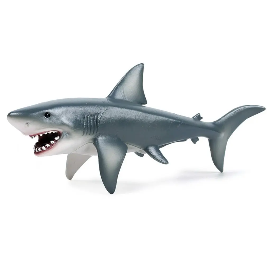 

Solid Simulation Marine Life Shark Model Toy Ornaments Static Solid Model Toys Ornaments Decoration