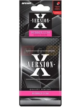 

Flavor "areon" paper "X-VERSION" bubble gum