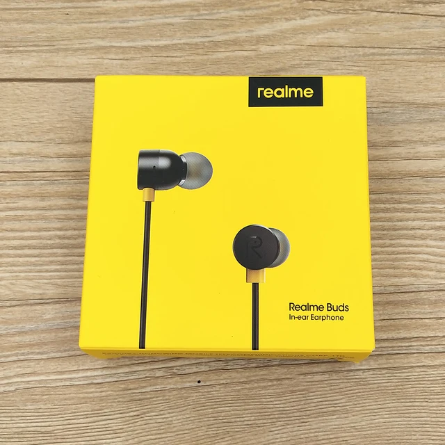 Realme Earphone In Ear Jack 3.5Mm 