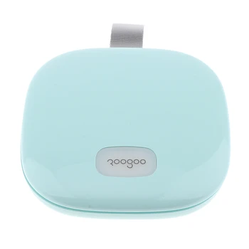 

Double Sided 2X/Regular Magnification Compact Mirror with Lights, USB Rechargeable Handheld Foldable Mirror for Traveling