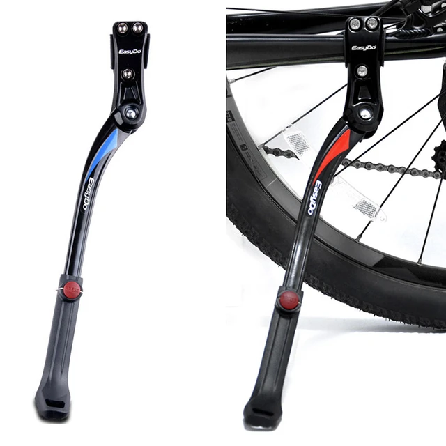 Support de pied latéral arrière réglable pour vélo de vélo de montagne