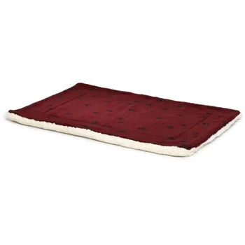 

Bed Midwest Paw Print fur double-sided, 58x45 cm.