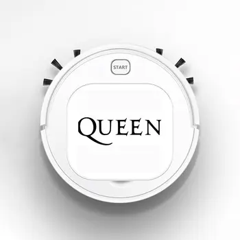 

Robot Vacuum Cleaner Intelligent Automatic Mopping Clean Robot for Floor Music Rock Bands Queen