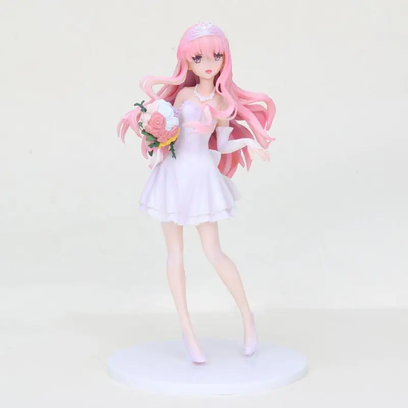 22 см аниме Zero no Tsukaima Louise знакомый с Ruizu конечное свадебное платье VER. Игрушечная