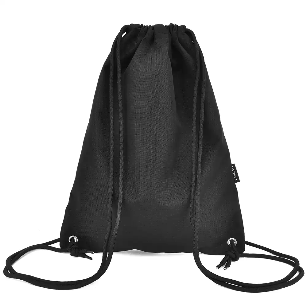 gym sack with zip pocket