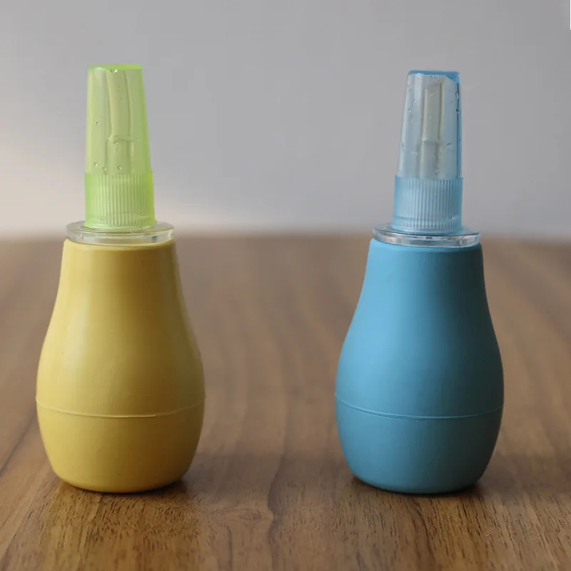 

Baby Aspirator Baby Sniffing Cleaner Extractor Silica Gel Babies' Nasal Suction Device