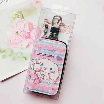 

LISM Sumikko Gurashi Cinnamoroll Anime Coin Purse Cartoon Change Bags Coins Wallet Card Key Storage Birthday Gifts New
