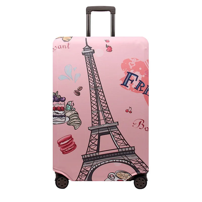 JATRAVEL Go Дорожный чемодан защитный чехол Аксессуары для путешествий эластичный багажный пылезащитный чехол для чемодана 18 ''-32''