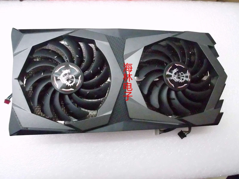 Original For Msi Geforce Rtx 2060 Super Gaming X Graphics Video Card Cooler  Fan With Heat Sink - Fans & Cooling - AliExpress