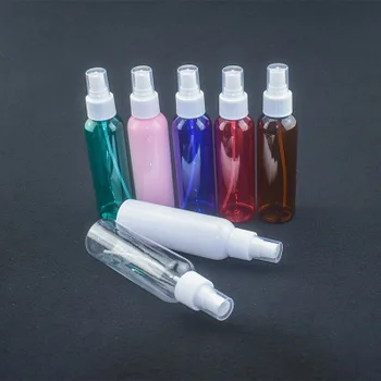 

30ml 50ml 100ml Random Color Travel Pink Makeup Transparent Plastic Perfume Atomizer Small MIni Empty Spray Refillable Bottle 1o