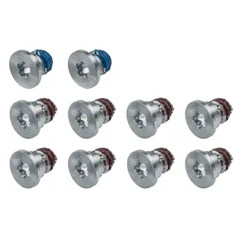 

New Bottom Case Screws Pentalobe Replacement for MacBook Pro Retina 13 A1425 A1502 15 A1398 (2012-2015) Retina Screws 10PCS/Set