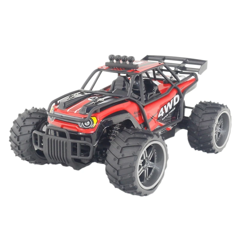 

1:16 2.4Ghz 4Wd Big Wheel Wireless Four-Wheel Drive Off-Road High-Speed Car Remote Control Car