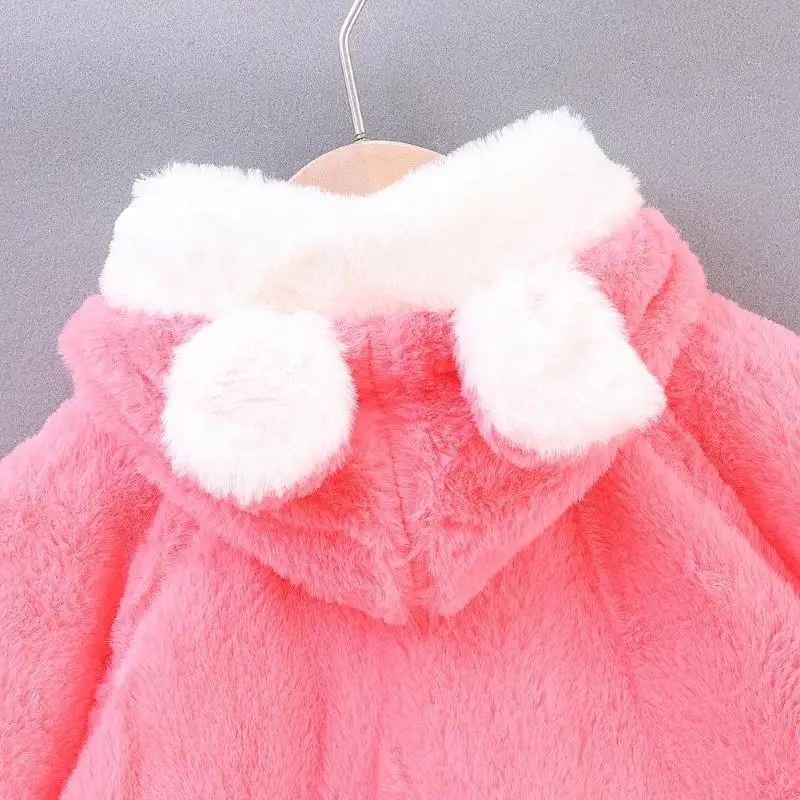 Детские пальто для новорожденных девочек; хлопковая теплая повседневная одежда с длинными рукавами и принтом; модная куртка с отворотом