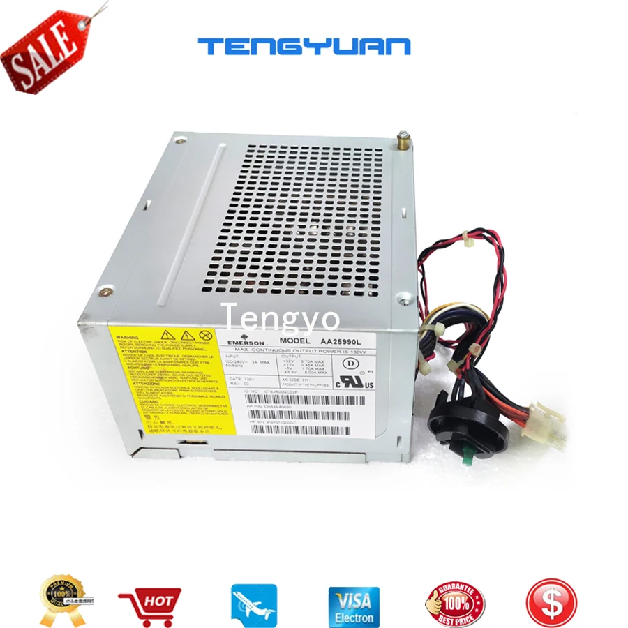 Original C7769-60387 C7769-60145 CH336-67014 CH336-67012 Power Supply Assembly unit For HP500 800 510 815 HP510 820 Series | Компьютеры и