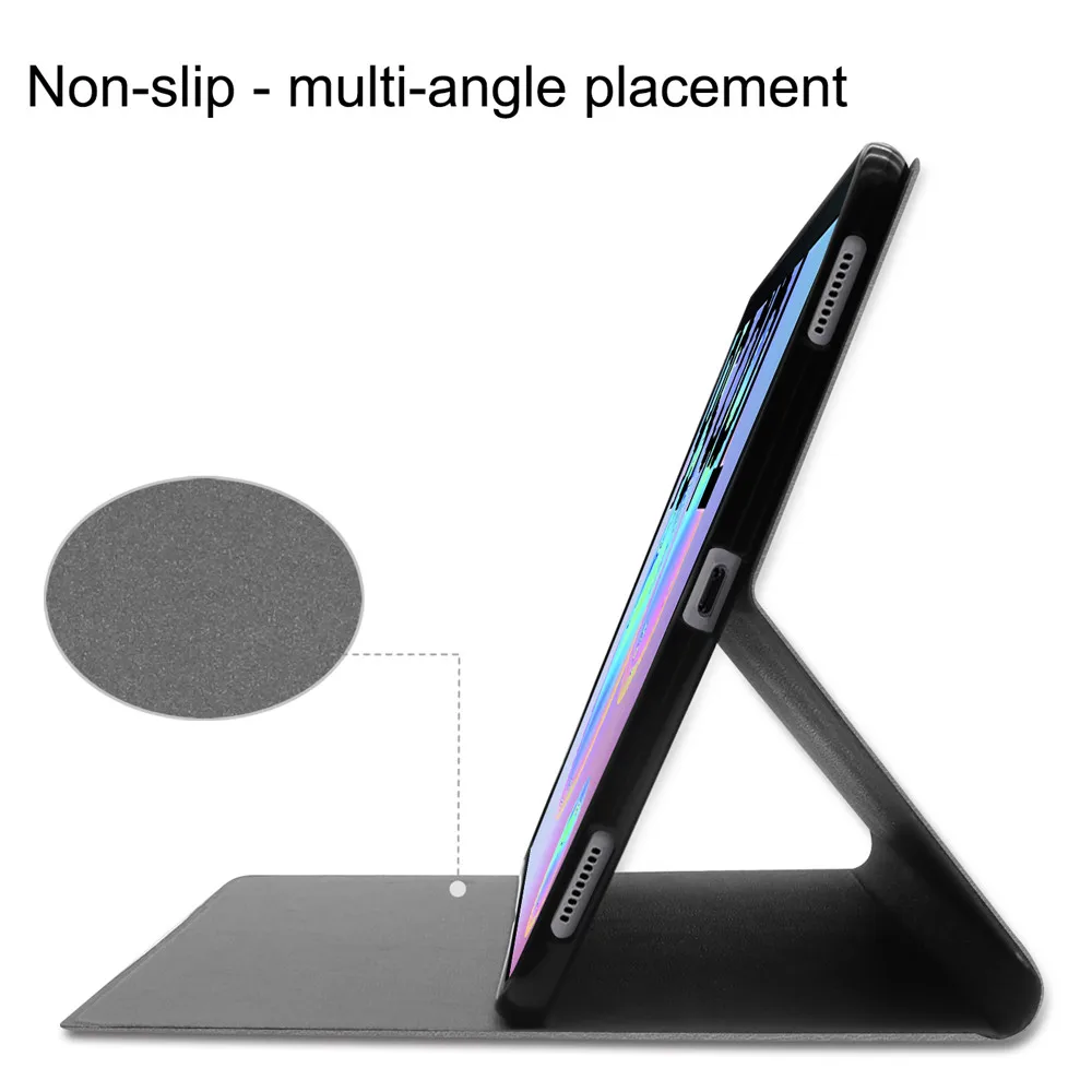 Магнитный Премиум PU кожаный чехол для Samsung Galaxy Tab S6 10,5 SM-T860 SM-T865 10," планшет Funda TPU Чехол+ пленка+ ручка