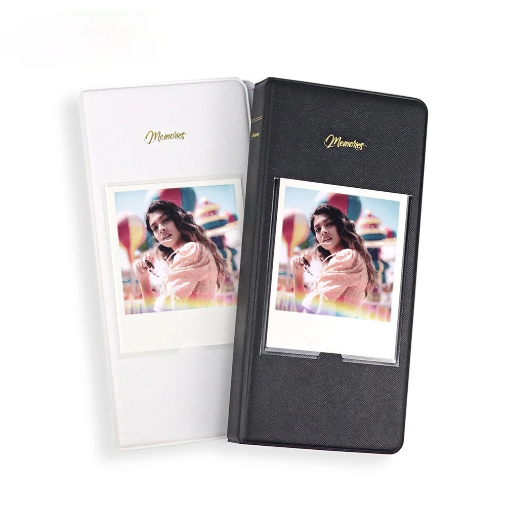 64 Tasche Fujifilm Instax Wide 300 210 Film Album Fotografico 600 Film Fotocamera Istantanea Photo Paper Book Album