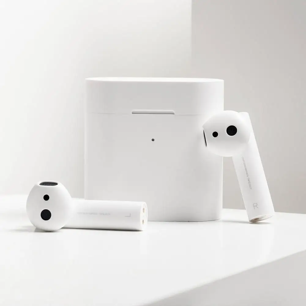 Xiao mi Airdots Pro 2 mi True беспроводные наушники Air 2 TWS наушники с шумоподавлением LHDC управление нажатием Dual mi C наушники