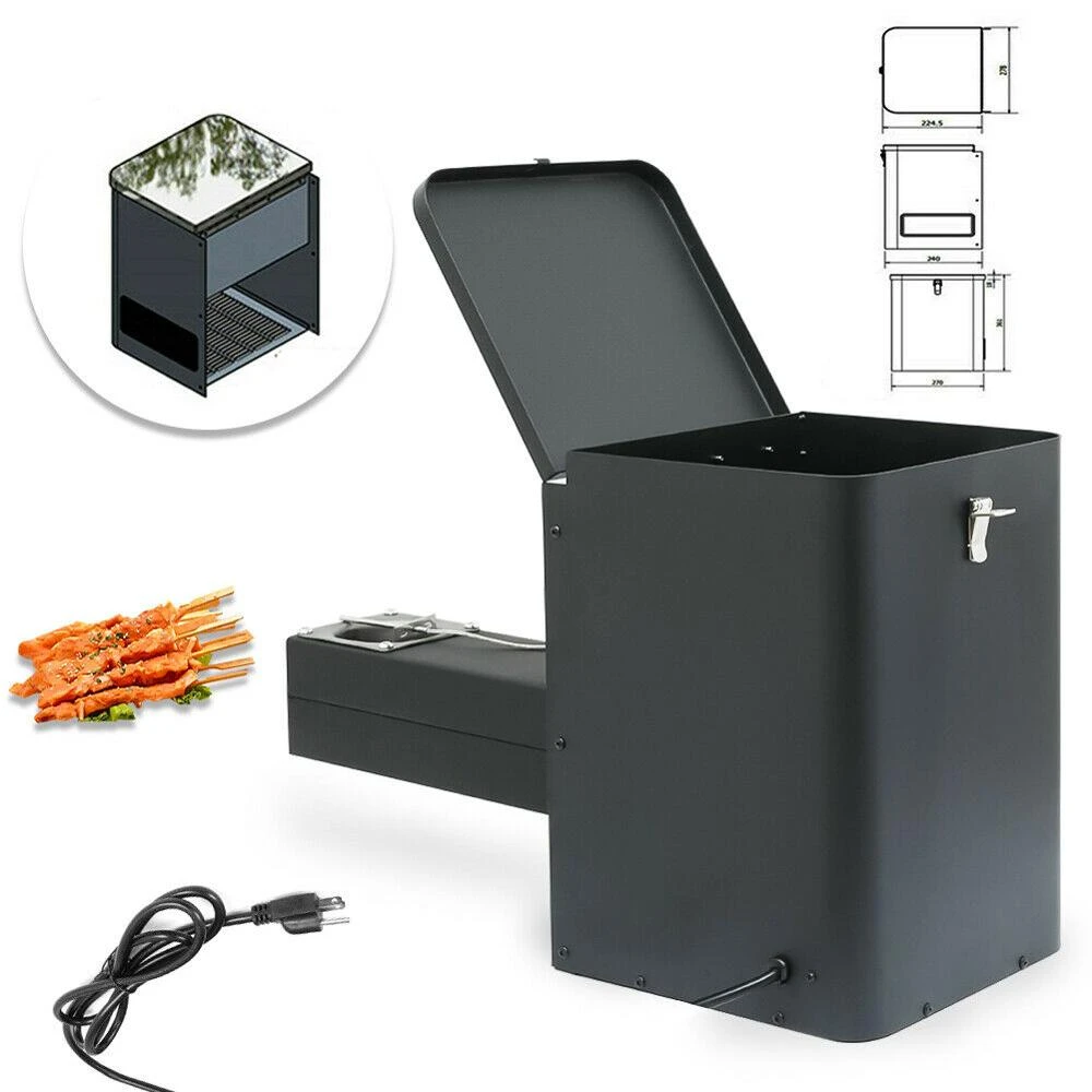 110v/220v Digital Temperature Controller Electric Wood Pellet Smoker