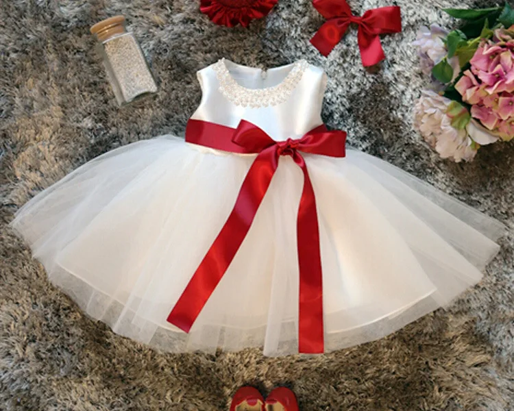 Рождественское платье для девочек; костюм; детское вечернее платье; Детские платья для девочек; платье принцессы с цветочным узором; свадебное платье для девочек; От 2 до 5 лет