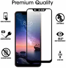 HD Clear Screen Protector Glass for Redmi 7A Tempe
