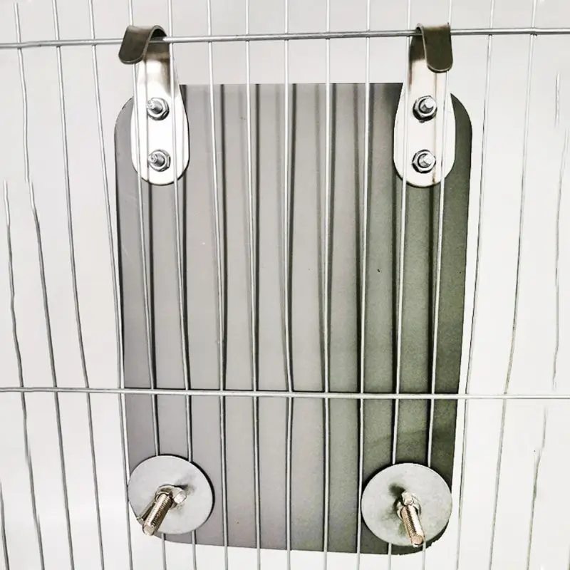 Попугай веселый, для животных игрушечное зеркало Cockatiel Маленькие Птицы попугаи укус стенд для лазания Y5GB