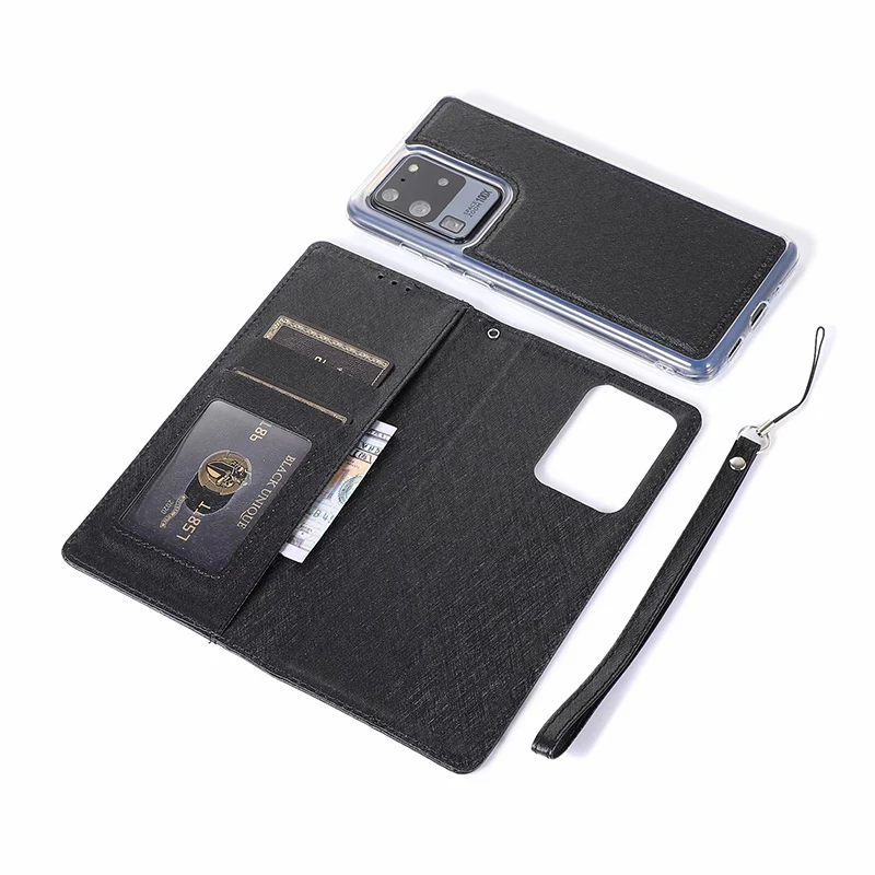 Detachable Flip Leather Case for Samsung S20 S20 Plus Magnetic Wallet Case For Samsung S20 Ultra S10 S9 S8 S7 Note 10 10+ 9 8 Detachable Flip Leather Case for Samsung S20 S20 Plus Magnetic Wallet Case For Samsung S20 Ultra S10 S9 S8 S7 Note 10 10+ 9 8