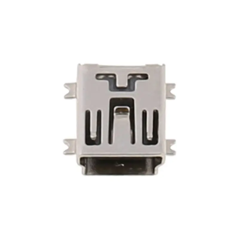 10 шт Мини Тип USB B 5 Pin гнездовой разъем для мобильный телефон зарядки дропшиппинг |