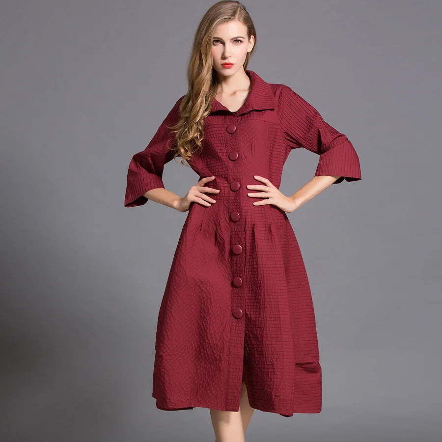 Осенние Feminino Casaco верхняя одежда для женщин Тренч длинные пальто популярной