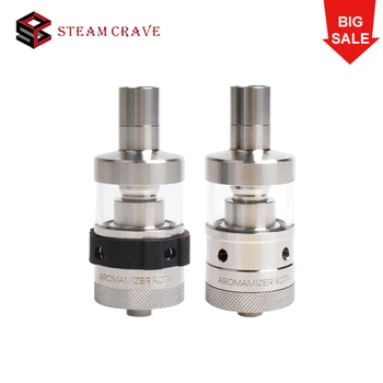 

Original Steam Crave Aromamizer RDTA 2 post deck Atomizer 3ml Capacity Support Dual/Four Coil Building E-cig Vape Tank VS Zeus X