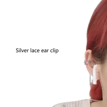 

Fashion Anti-Lost Ear Clip Earphone Protector Unisex Earrings for A-irpods 123 M0XB