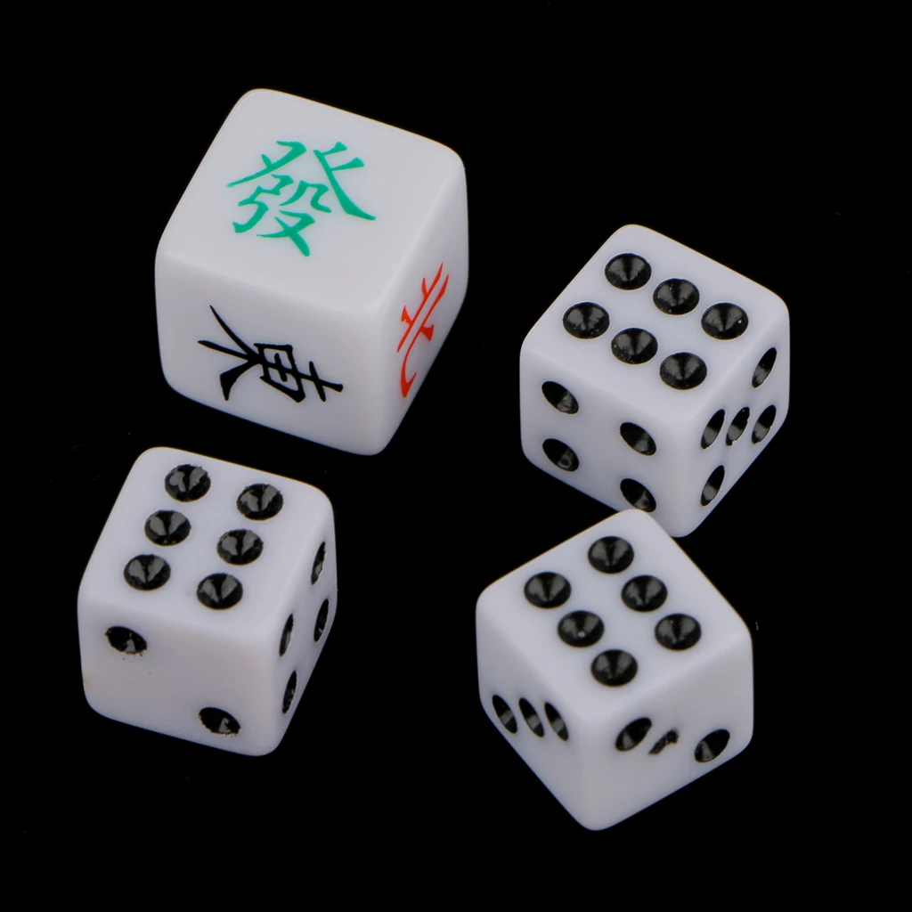 Mini Mahjong Chinese Traditional Game Gathering Party Game Ivory 20mm ML-023