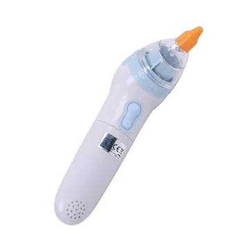 

Baby Nose Snot Goblin Snot Nozzles Electric Aspirator Nasal Aspirator Waterproof & Washable Safe Nose Cleaner