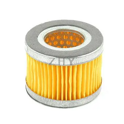 Yellow Svlier Tone Perforating Inside Air Column Shape Muffler Filter